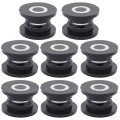 Motoku Front Rear Shock Bushings For Arctic Cat 250 300 400 2x4 500 4x4 Auto