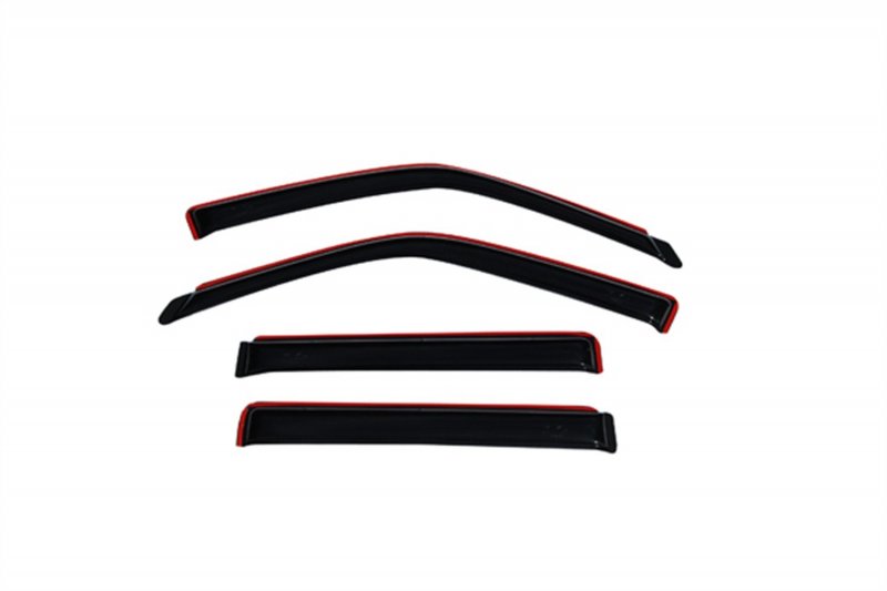 Auto Ventshade Avs In-channel Ventvisor Rain Guards Fits 1997 2017 Ford Expedition 1998 Lincoln Navigator 2007 Xl Smoke 4 Pcs