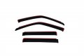Auto Ventshade Avs In-channel Ventvisor Rain Guards Fits 1997 2017 Ford Expedition 1998 Lincoln Navigator 2007 Xl Smoke 4 Pcs 