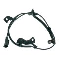 Anti Lock Braking System Wheel Speed Sensor For Mitsubishi Lancer 2012 2013 2014 2015 Metal And Plastic Housing Black Rectangle 