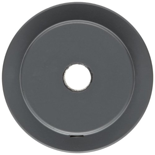 2b712 V-belt Sheave B Belt Section 2 Grooves 0 5 In Bore Cast Iron 2 85 Od 8780 Max Rpm