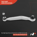 A-premium Rear Left Rearward Upper Control Arm With Ball Joint Bushing Compatible Bmw 525i 525xi 528i 535i Xdrive 528xi 530i