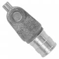 Caltric Front Drive Shaft Yoke With U-joint Compatible Yamaha Wolverine 350 4x4 Yfm350 1995-1999