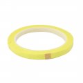 Uxcell 2 Pcs 8mm Single Sided Strong Self Adhesive Mylar Tape 50m Length Yellow
