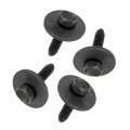 Buick Reatta 1991 Body Bolts Steel Material Phosphate Finish Black Bolt Fastener Hex Head Drive Medium Thread 4 Pieces 