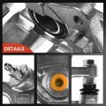 A-premium Disc Brake Caliper Assembly With Bracket Compatible Select Lexus And Toyota Models Sienna 2011-2012 Rx350 Rx450h