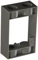 Hubbell-bell 5399-0 Weatherproof Box Extension Adapter 5-1 4-inch X 3-1 2-inch 