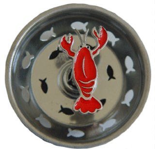 Lobster Kitchen Decor Sink Strainer Drain Stopper Plug