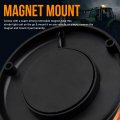 Opp Ulite Amber Strobe Beacon Light Emergency Magnetic 7 Flashing Mode 30w 12v-24v Lights For Vehicle Forklift Truck Tractor