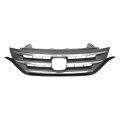 Chrome Silver Tone Black Front Upper Hood Bumper Grille For Honda Cr-v 2012-2014 Kidney Grill 1pcs 