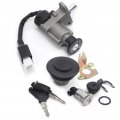 Motorcycle Ignition Switch Assembly 4a Wire For Gas Scooter 50cc 150cc 139qmb Gy6 Chinese Moped Novelty