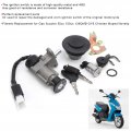 Motorcycle Ignition Switch Assembly 4a Wire For Gas Scooter 50cc 150cc 139qmb Gy6 Chinese Moped Novelty