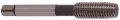 Z7 Series Vanadium Alloy Hss Roll Form Tap 5 16 In 24 Thread Size Tin Coated Oil Groove Round Shank With Square End Bottoming 