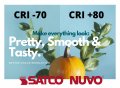 Satco Lightbulbs S21713 S21713 7 5a19 Cl Led E26 27k 120v 4pk 7 5 Watt A19 Led Clear 2700k Medium Base 120 Volt 4-pack 8 Bulbs