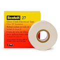 3m 27 Corrosion Resistant High-temperature White Glass Cloth Tape 3 4 X 66 1 Per Pack 