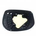 Spieg Ho1323190 Side Mirror Glass Compatible With Honda Fit Jazz 2009-2014 Non Heated Backing Plate Driver