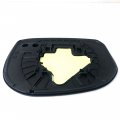 Spieg Ho1323190 Side Mirror Glass Compatible With Honda Fit Jazz 2009-2014 Non Heated Backing Plate Driver