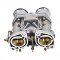 New Engine 2 Barrel Carb Carburetor Fits For Weber 40 Idf Bug Volkswagen Beetle Fiat
