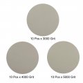 Uxcell 2 Hook And Loop Sanding Disc 3000 4000 5000 Grit Assorted Silicon Carbide Sandpaper For Random Orbit Sander Wet Dry