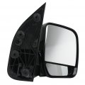 Aintier Passenger Side Mirror With Manual Fold Non-heated Puddle Light Compatible 2002-2008 For Ford E150 Van E250 E350 E450