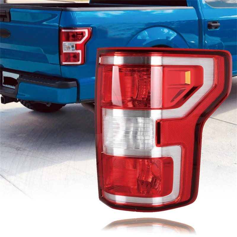 Right Side Tail Light Assembly Replacement For Ford F150 F-150 2018 2019 2020 Passenger Rear Brake Lamp Jl3z13404h Fo2801265