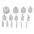 15pcs Diamond Drill Bit Set Carbon Steel Industrial Grade Emery Hole Saw For Ceramics