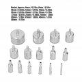 15pcs Diamond Drill Bit Set Carbon Steel Industrial Grade Emery Hole Saw For Ceramics