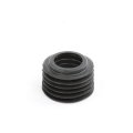 Renovators Supply Manufacturing Rubber Donut Gasket For Rear Entry Toilet L Flush Pipe 