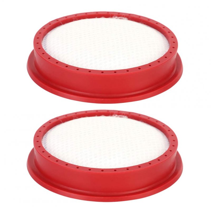 2pcs Vacuum Cleaner Filter Accessory Replacement Fit For Dibea D008pro 4 1 X 0 8 Inch