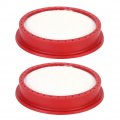 2pcs Vacuum Cleaner Filter Accessory Replacement Fit For Dibea D008pro 4 1 X 0 8 Inch 