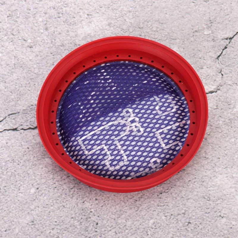 2pcs Vacuum Cleaner Filter Accessory Replacement Fit For Dibea D008pro 4 1 X 0 8 Inch