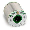 Solder Sac305 Glowcore 2 5 062 Dia 1 Lb 