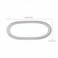 Topteng Drive Belt Replacement For Sym Shark 125 150 Euro Mx Scooter P N 23100-h3a-0000