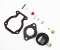 Autoparts New Carburetor Carb Repair Rebuild Kit With Float Fit For Johnson Evinrude 4-15 Hp 398453
