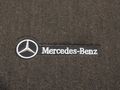 Mercedes-benz Genuine Oem Carpeted Floor Mats Clk-class Convertible 2004 To 2009 Black