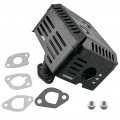 Jjing Muffler For Honda Gx160 Gx200 Gx120 Gx140 Gx110 Engine Harbor Freight Predator 212cc 173cc