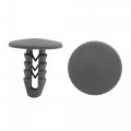 Uxcell Auto Car Door Plastic Rivets Fastener Trim Panel Retainer Clips Gray 8mm Hole Dia 100pcs