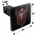 Warrior Knight Tank Dragon Shield Fantasy Gaming Tow Trailer Hitch Cover Plug Insert