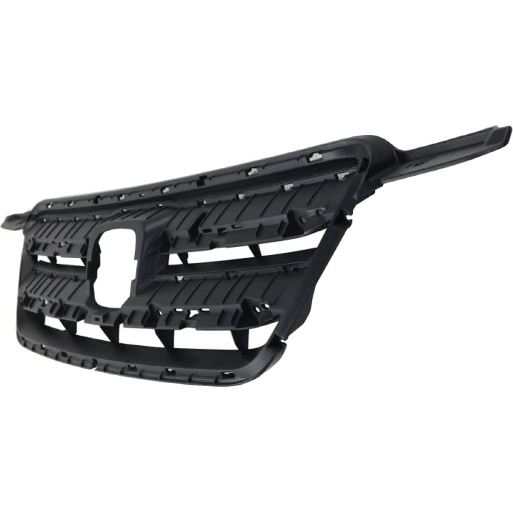 Honda Cr-v Inner Grille Assembly 2005 2006 Paintable Plastic Shell And Insert Ho1200177 71121s9a013