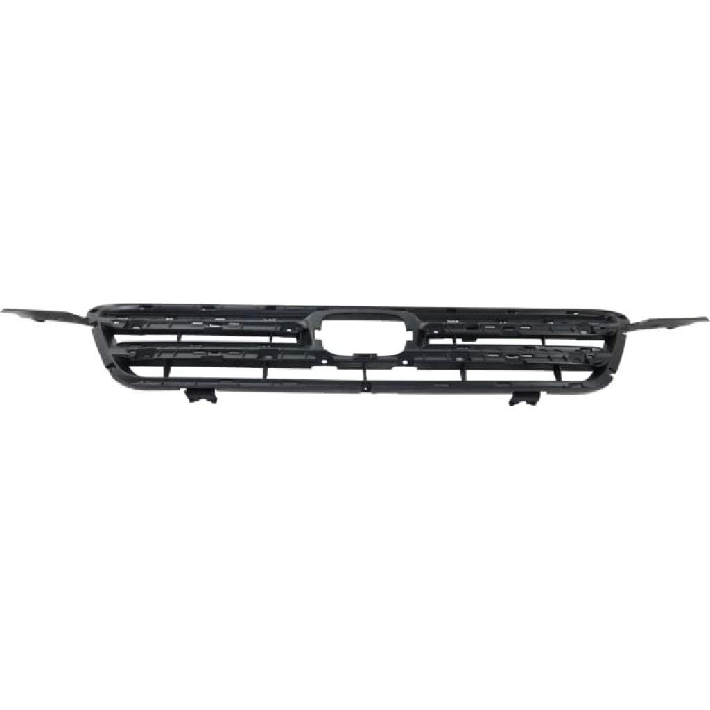 Honda Cr-v Inner Grille Assembly 2005 2006 Paintable Plastic Shell And Insert Ho1200177 71121s9a013