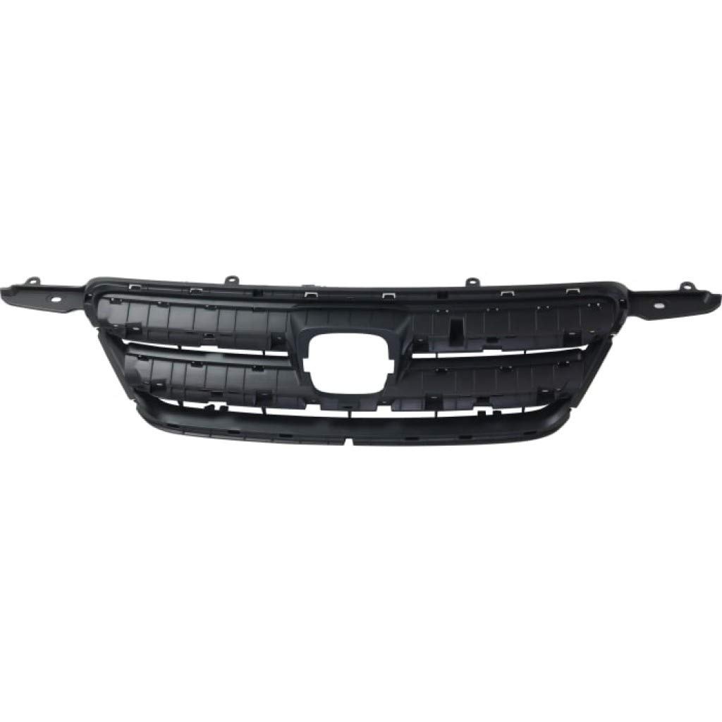 Honda Cr-v Inner Grille Assembly 2005 2006 Paintable Plastic Shell And Insert Ho1200177 71121s9a013