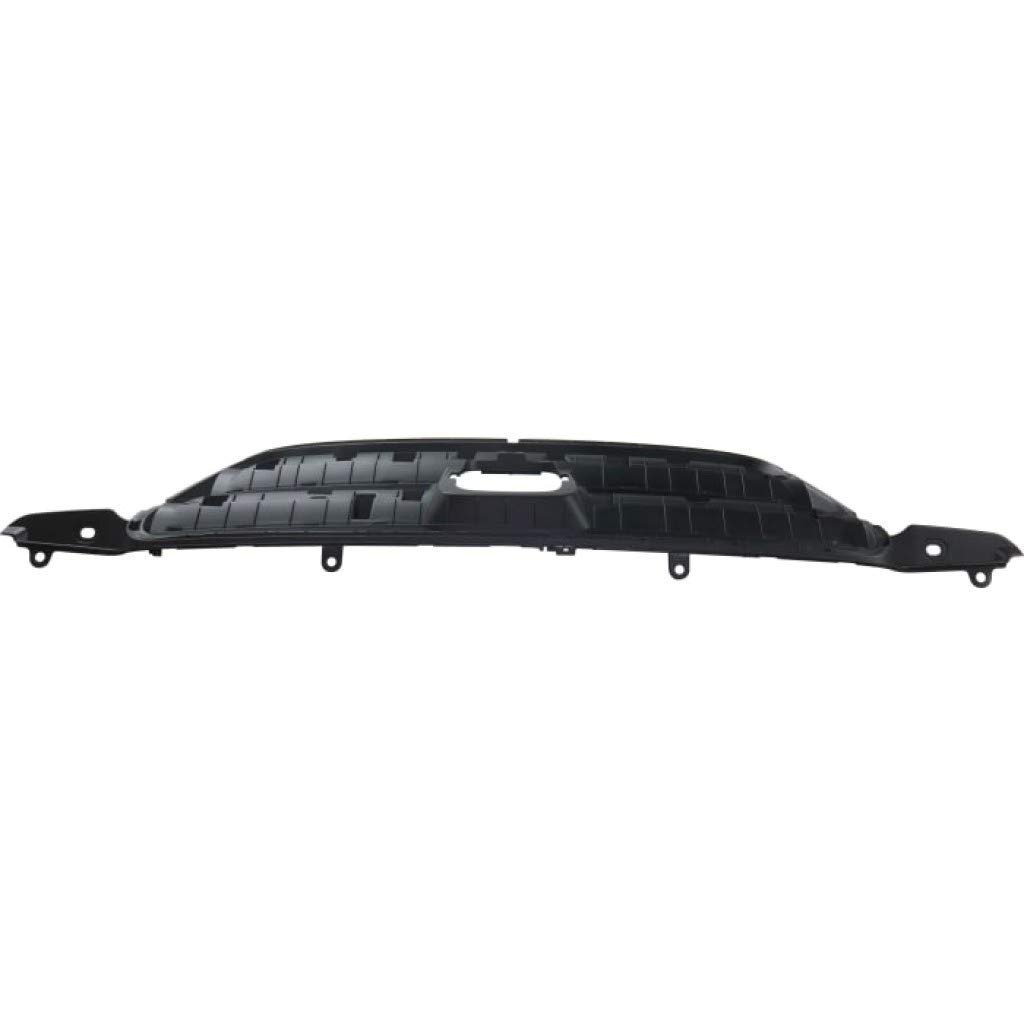 Honda Cr-v Inner Grille Assembly 2005 2006 Paintable Plastic Shell And Insert Ho1200177 71121s9a013