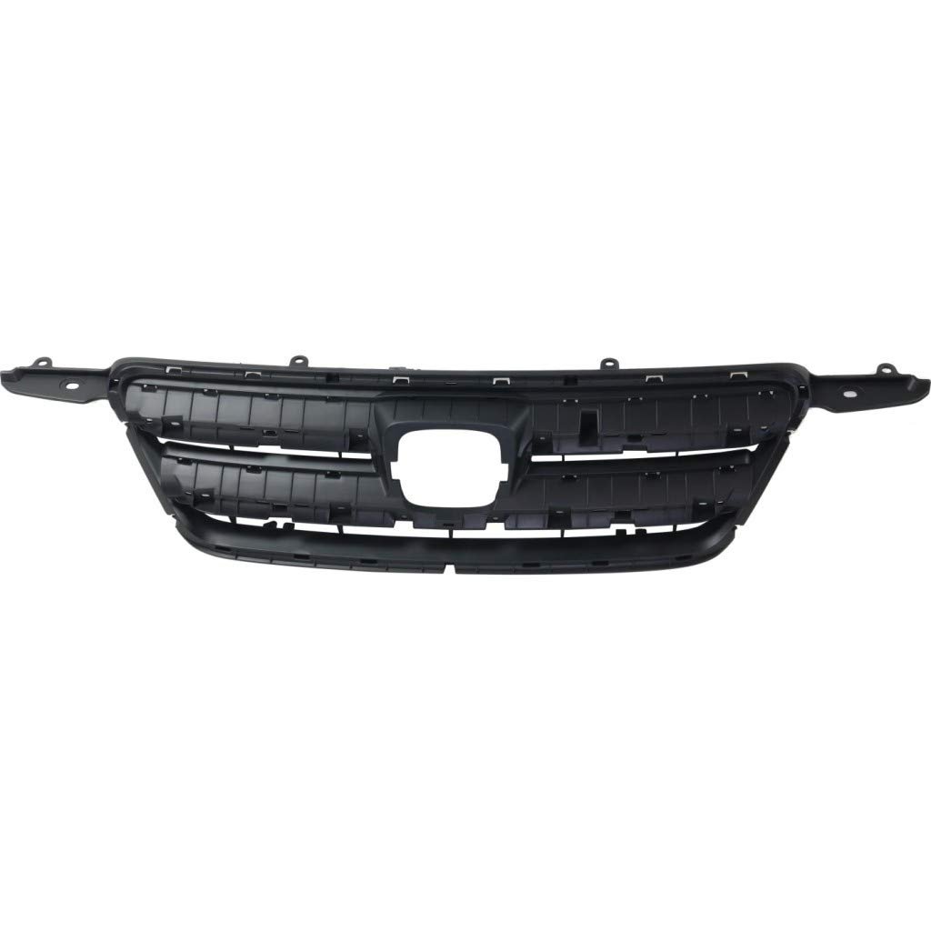 Honda Cr-v Inner Grille Assembly 2005 2006 Paintable Plastic Shell And Insert Ho1200177 71121s9a013