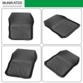 Tpe Rubber Floor Mats Set For Focus 4 Door 2012 2018 3 Piece Full With Front And Rear Textured Surface Anti Slip Car Cargo