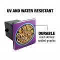 Willy Wonka And The Chocolate Factory Logo Tow Trailer Hitch Cover Plug Insert
