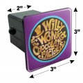 Willy Wonka And The Chocolate Factory Logo Tow Trailer Hitch Cover Plug Insert
