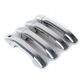 Uframe Chrome Door Handle Cover 4 W O Passenger Side Keyhole Fits Chevy Gmc Cadillac 2014-2016 Silverado Sierra 2015-2016 