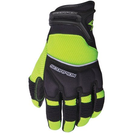 Scorpion Cool Hand Ii Gloves Large Neon