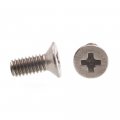 Prime-line Machine Screws Metric Flat Head Phillips Drive M2 5-0 45 X 6mm 10 Pack