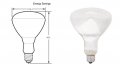 Ge Lighting 65-watt 580-lumen Br40 Floodlight Bulb Soft White 6 Pack